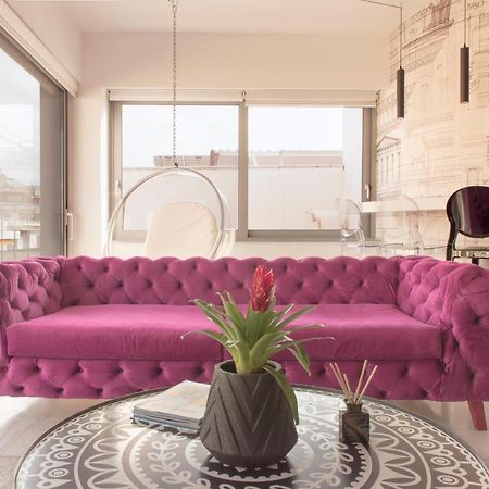 Luxury Apartment Near Acropolis-Living Stone Gold Афины Экстерьер фото
