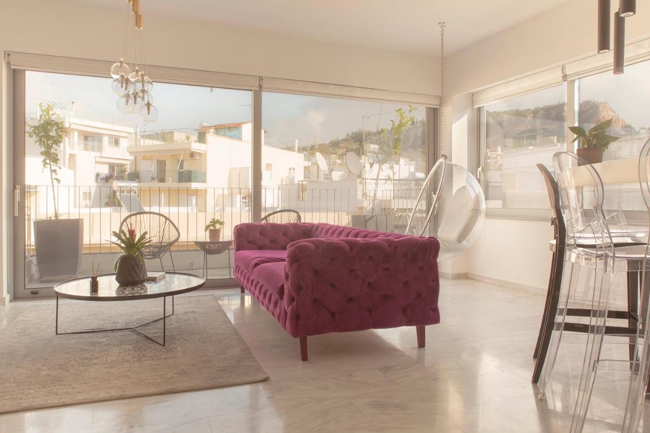 Luxury Apartment Near Acropolis-Living Stone Gold Афины Экстерьер фото