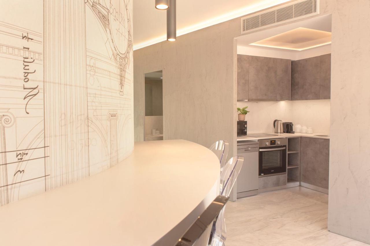 Luxury Apartment Near Acropolis-Living Stone Gold Афины Экстерьер фото