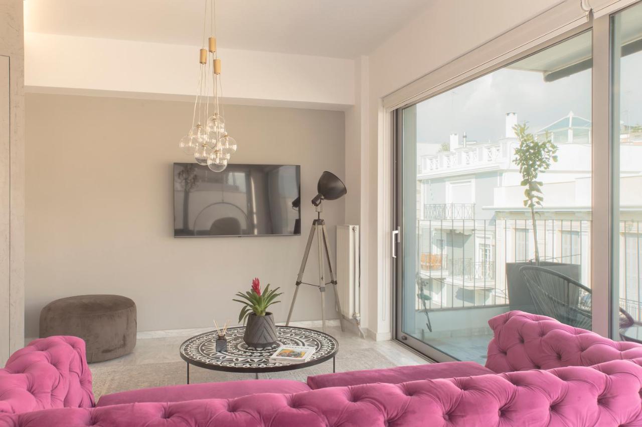 Luxury Apartment Near Acropolis-Living Stone Gold Афины Экстерьер фото