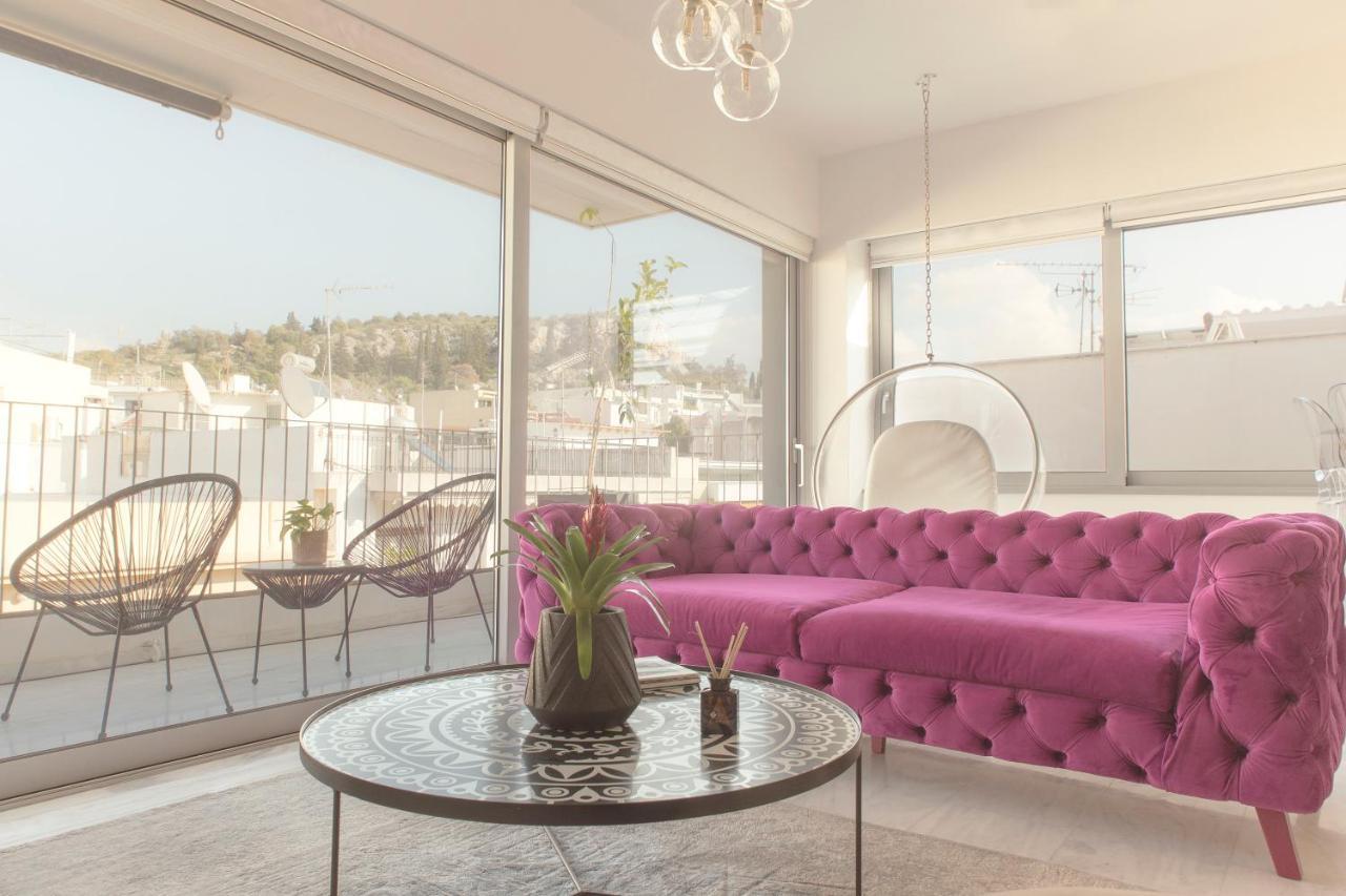 Luxury Apartment Near Acropolis-Living Stone Gold Афины Экстерьер фото