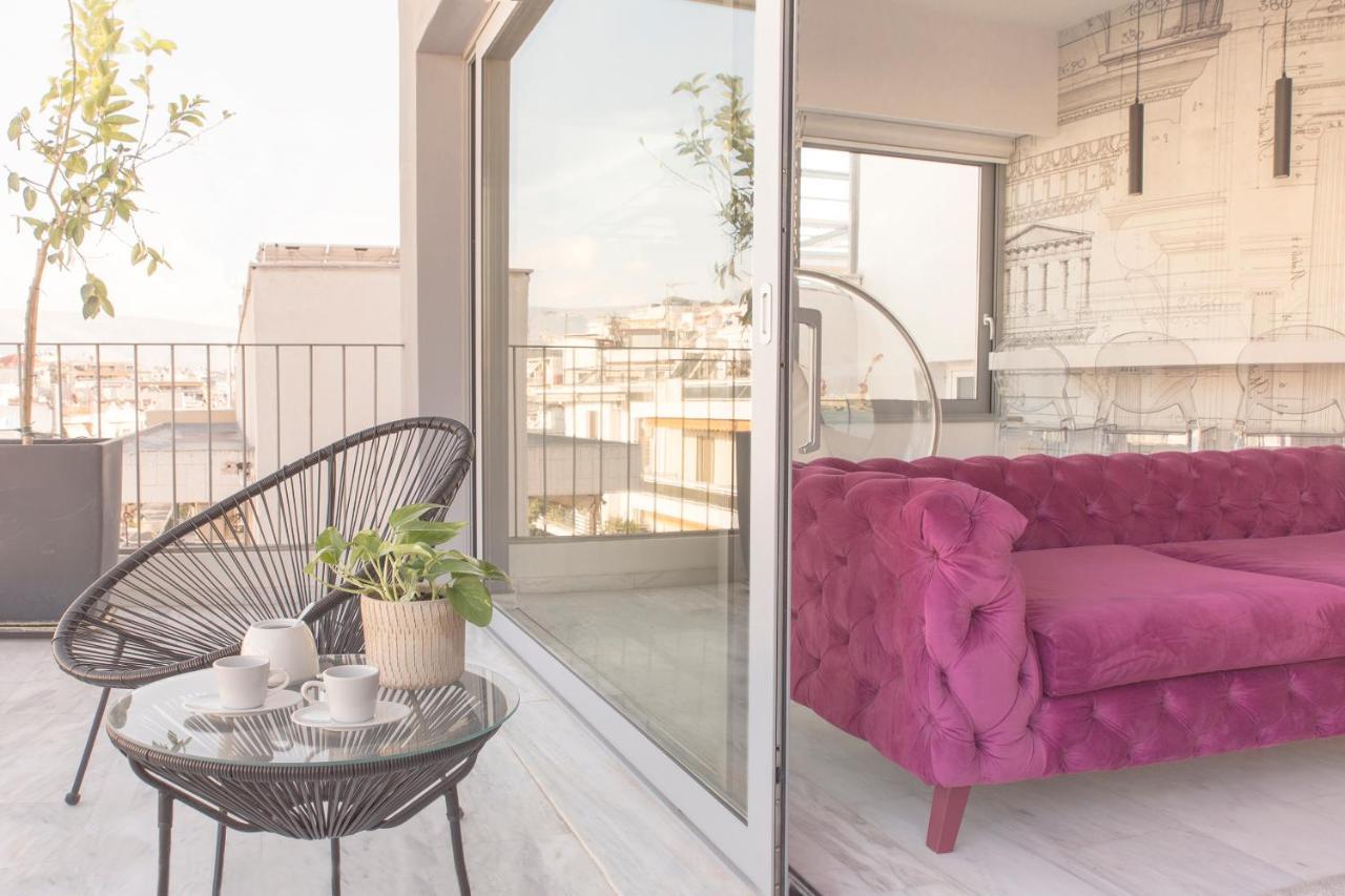 Luxury Apartment Near Acropolis-Living Stone Gold Афины Экстерьер фото